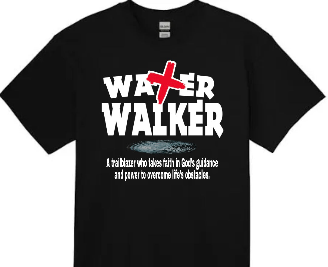 Water Walker Definition Tshirt