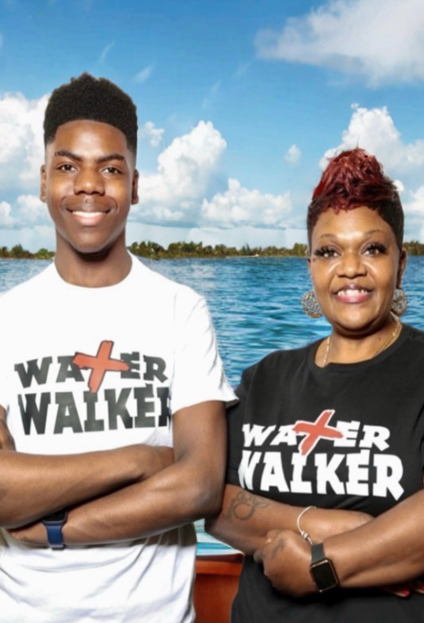 Water Walker Tshirts